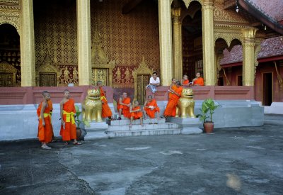 Luang Prabang - monks