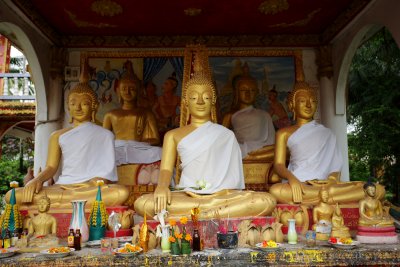 Vientiane - main temple