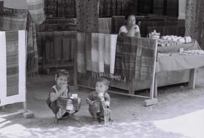 Luang Prabang Area - children