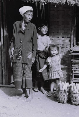 Lao - B&W Portraits