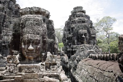 Angkor Wat - Bayon