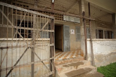 Phonm Penh - Khmer Rouges' S21 prison