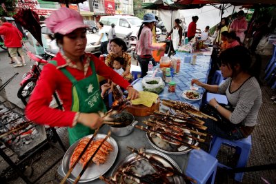 Phonm Penh - central market