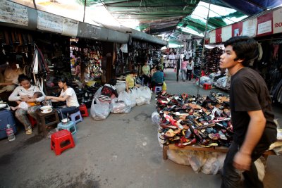 Phonm Penh - central market