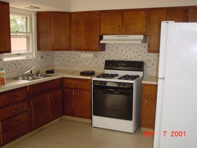 old kitchen