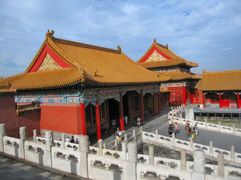 (Gugong) The Forbidden City