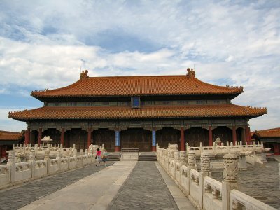 (Gugong) The Forbidden City