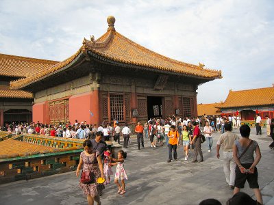 (Gugong) The Forbidden City