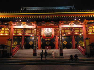 Tokyo - Senso-ji Temple
