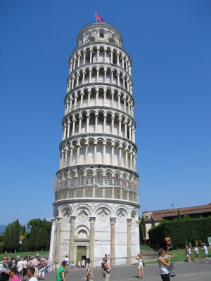 La Torre Pendente di Pisa