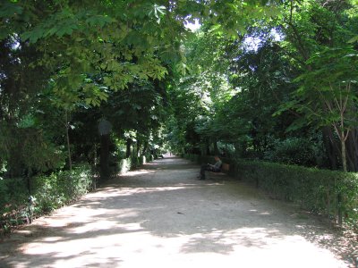Madrid - Parque del Retiro