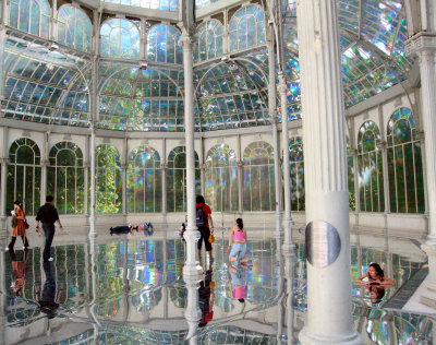Madrid - Palacio de Cristal del Parque del Retiro