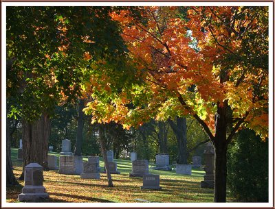October 16 - Burying Summer