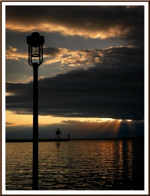 November 03 - The Lighthouse in Grand Marais