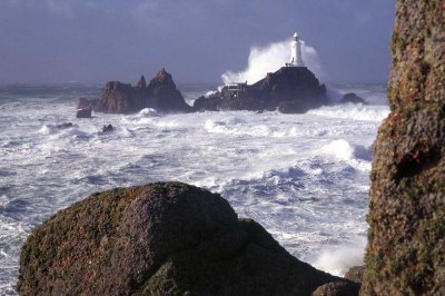 Rough-weather at Corbiere