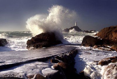 Another wave at Corbiere