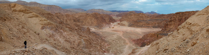 Egypt, Sinai, colors of eternity