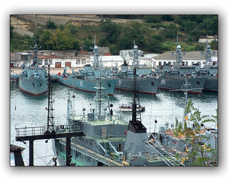 Sevastopol, russian naval base