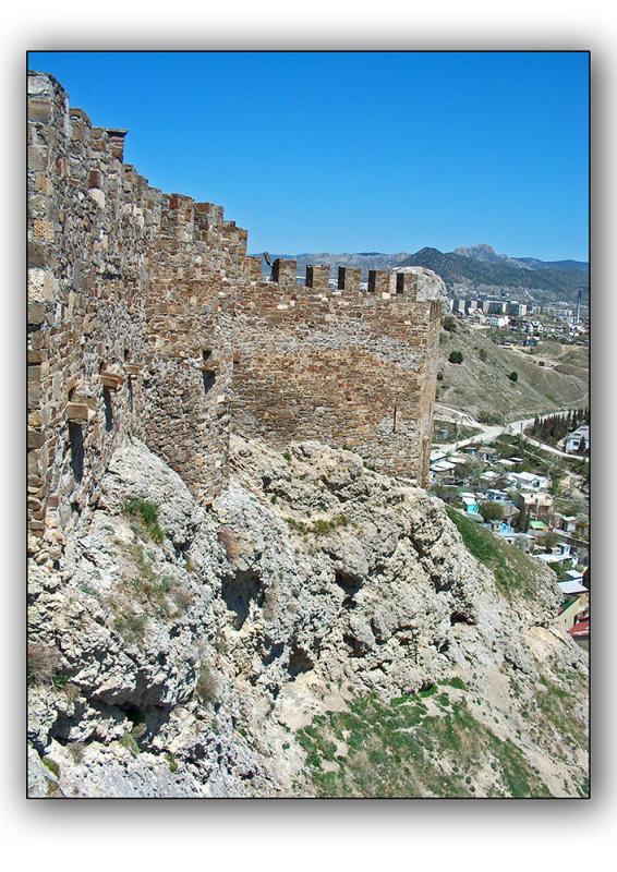 Sudak, the Genoese fortress