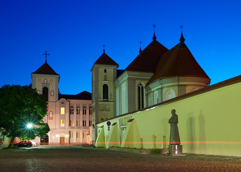 Lithuania, the old town of Kaunas