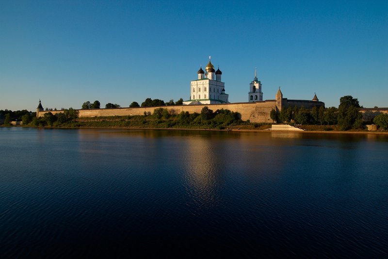 The city of Pskov and Pskov region