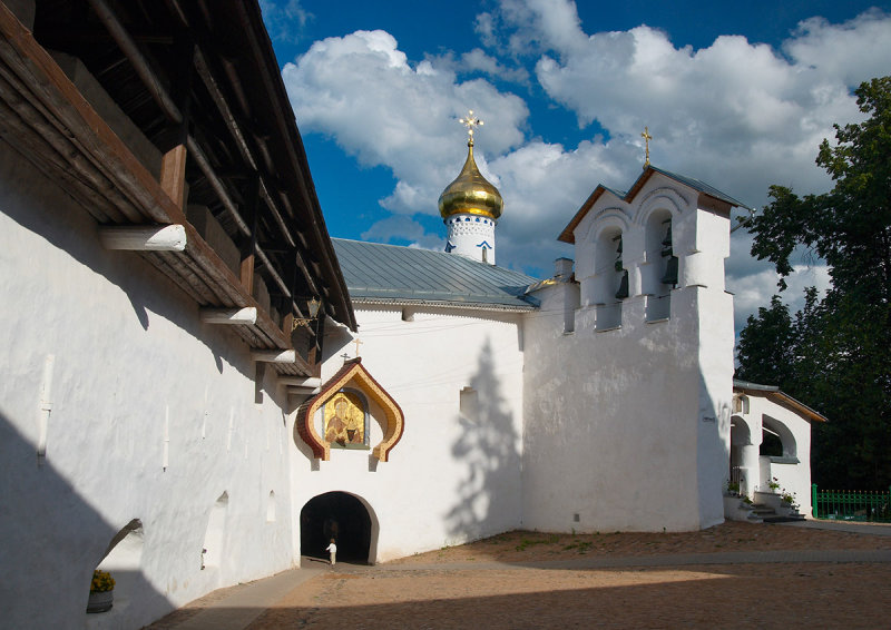 Russia, Pskovo-Pechersky Monastery
