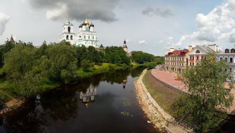Russia, Pskov, Pskov Kremlin