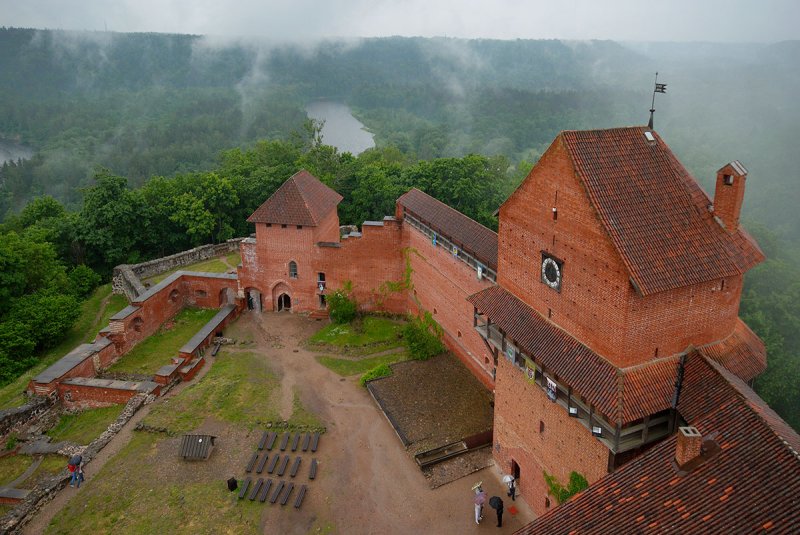 Latvia, Turaida castle