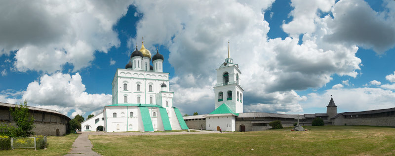 Russia, Pskov, Pskov Kremlin, The Trinity Cathedral