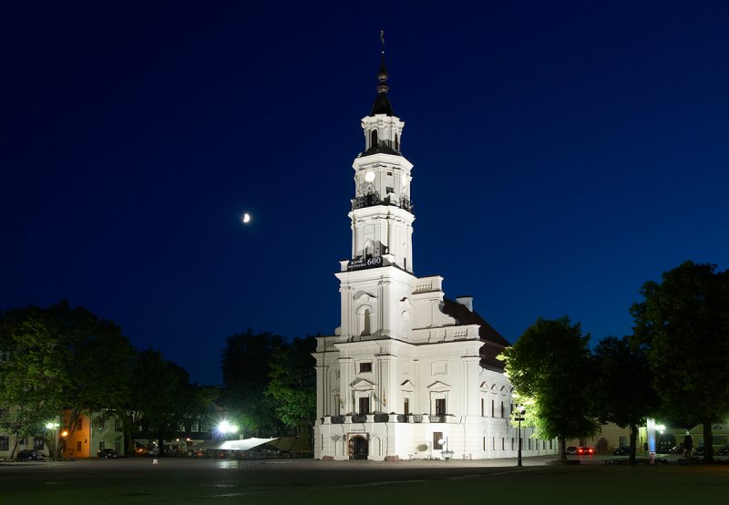 Lithuania, The Town Hall of Kaunas