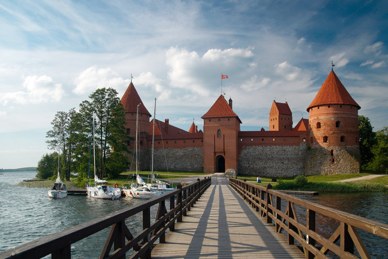 Lithuania, Trakai castle