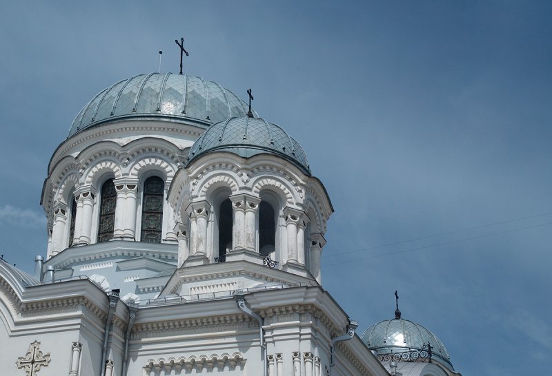 Lithuania, Kaunas,St. Michael the Archangel Church