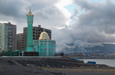 city of Norilsk, the mosque