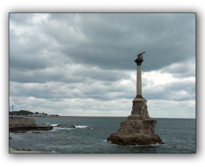 Sevastopol, Monument to the Sunken Ships