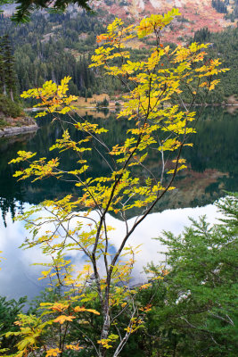 Upper Lena Lake Reflection