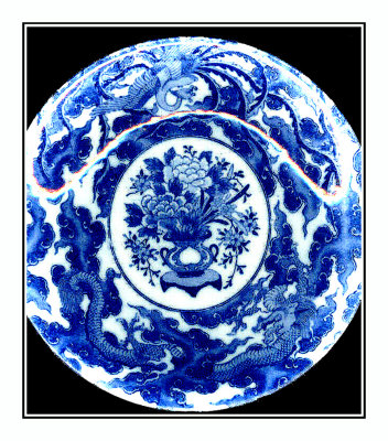 the dragon plate