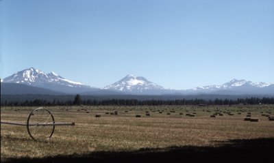 3 Sisters, Eastern Oregon