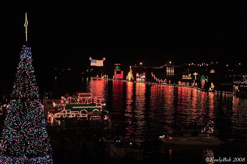 Christmas Lights In Natchitoches, Louisiana December 9