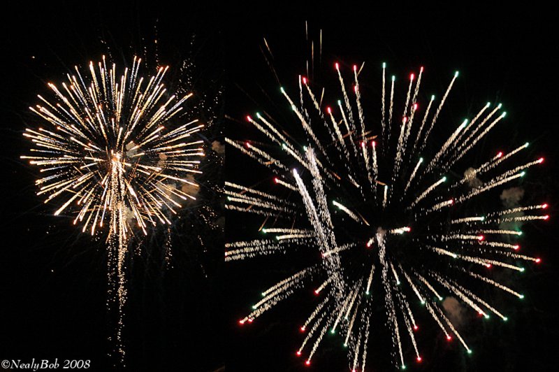 FireWorks In Natchitoches, Louisiana December 11