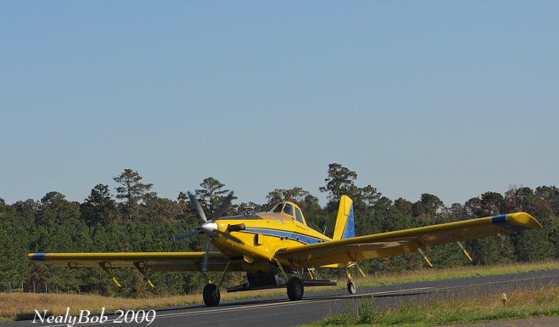 Taking Off