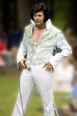 Elvis on July 4th