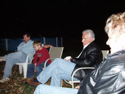 Mike, Jordan, Butch & Diane