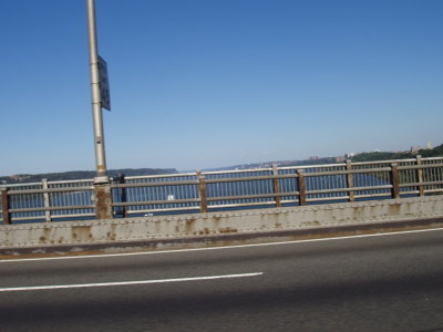 George Washington Bridge, Hudson River, NY City