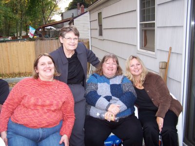 Libby, Susan, Kathy & Michelle