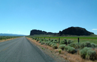 Road to Fort Rock, OR