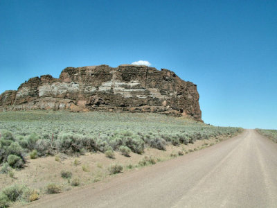 Road East by Fort Rock, OR