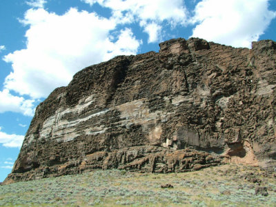 West Face of Fort Rock, OR Again