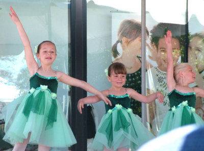 Charming Visions in Green