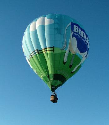 Balloons Over Bend 2008