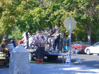 Band at Hyde Park